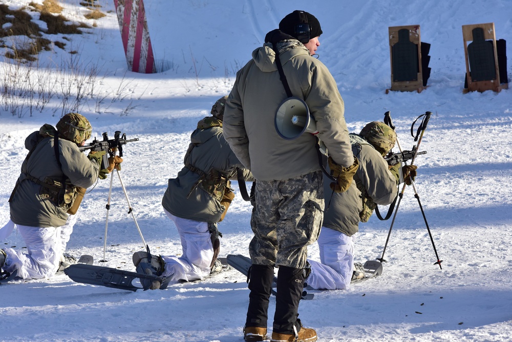 Creating cold weather leaders