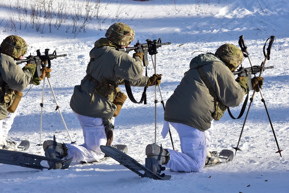 Creating cold weather leaders