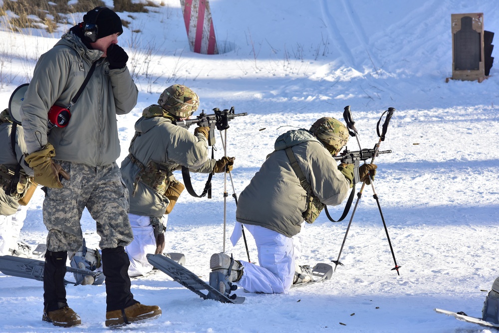 Creating cold weather leaders