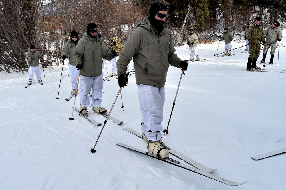 Creating cold weather leaders