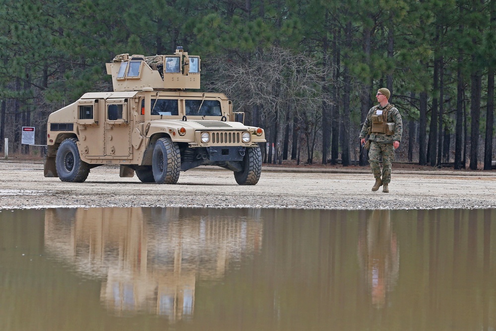 Live Fire Convoy Range