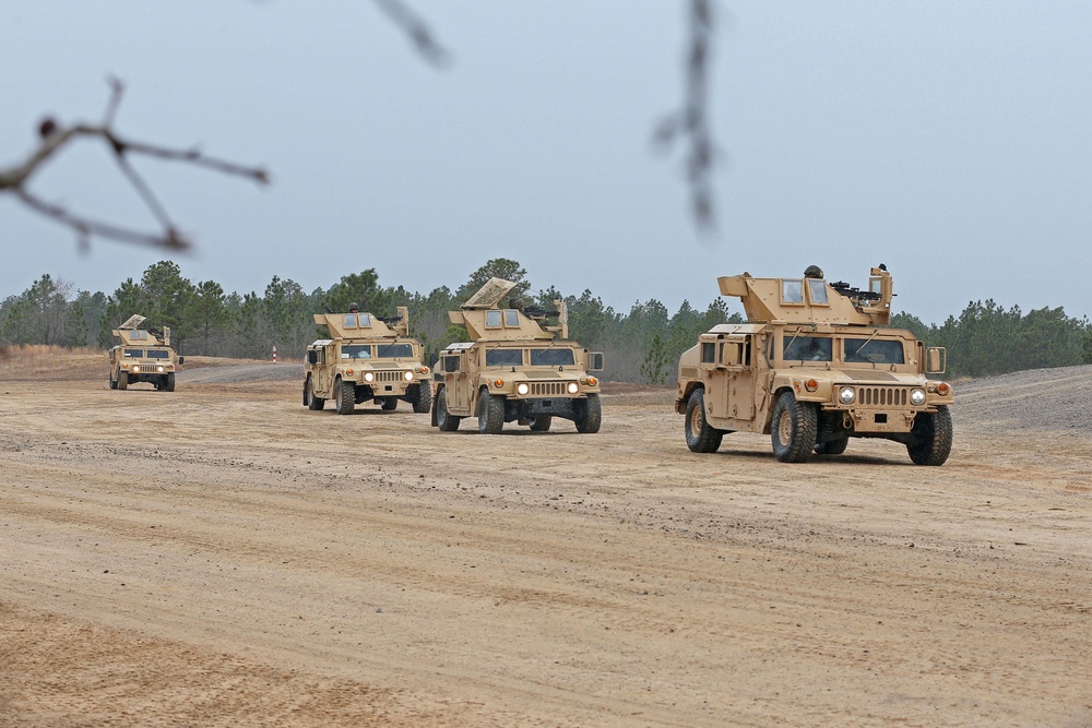 Live Fire Convoy Range