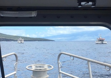 Coast Guard, good Samaritans respond to vessel taking on water off Lanai