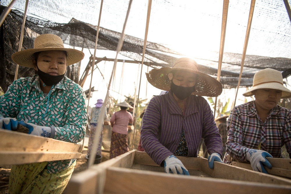 Recovery Operations in Myanmar