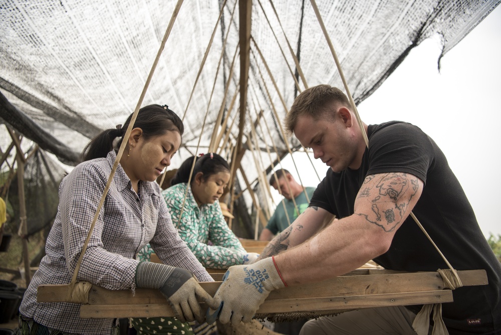 Recovery Operations in Myanmar