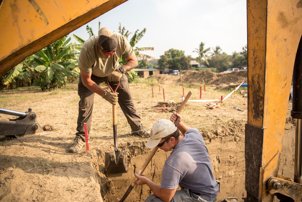 Recovery Operations in Myanmar