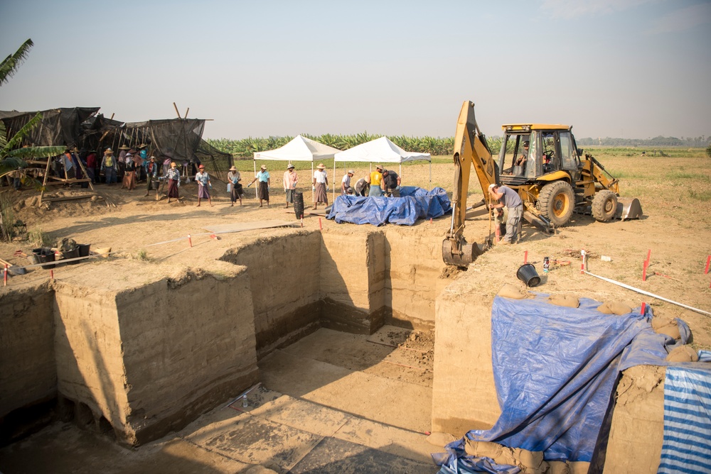 Recovery Operations in Myanmar