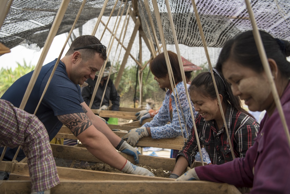 Recovery Operations in Myanmar