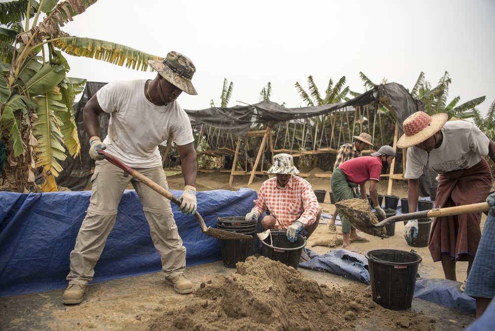 Recovery Operations in Myanmar