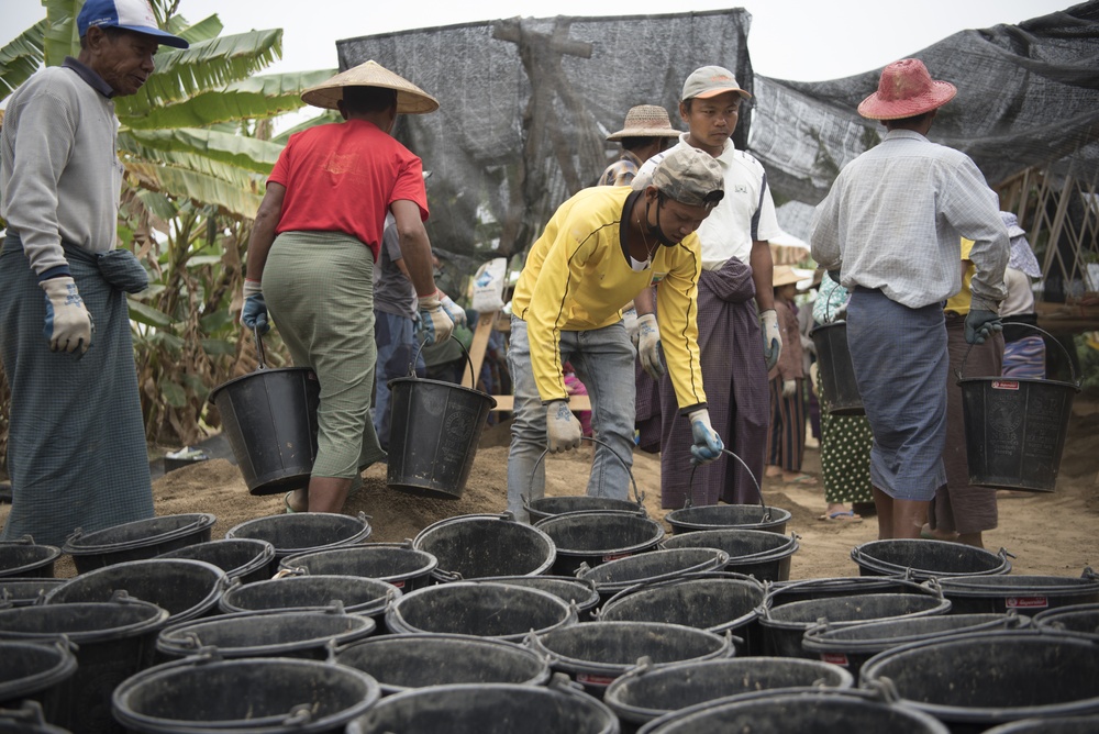 Recovery Operations in Myanmar