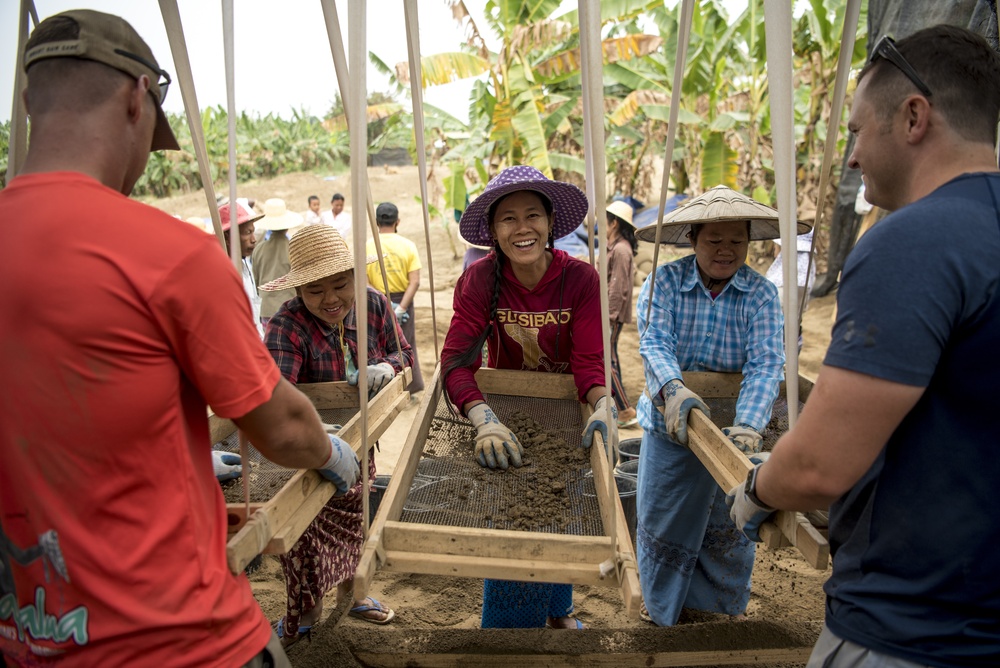 Recovery Operations in Myanmar