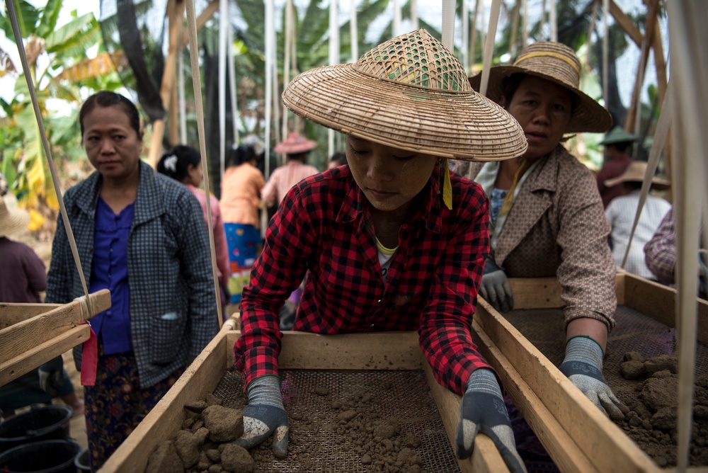 Recovery Operations in Myanmar