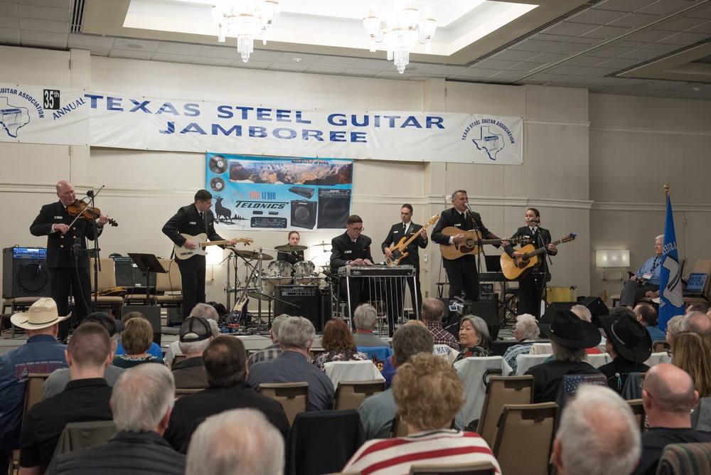 Country Current at Texas 35th Annual Pedal Steel Guitar Jamboree