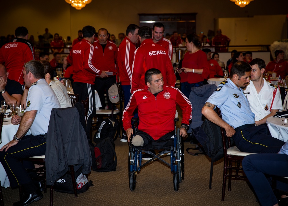 2019 Marine Corps Trials Closing Ceremony