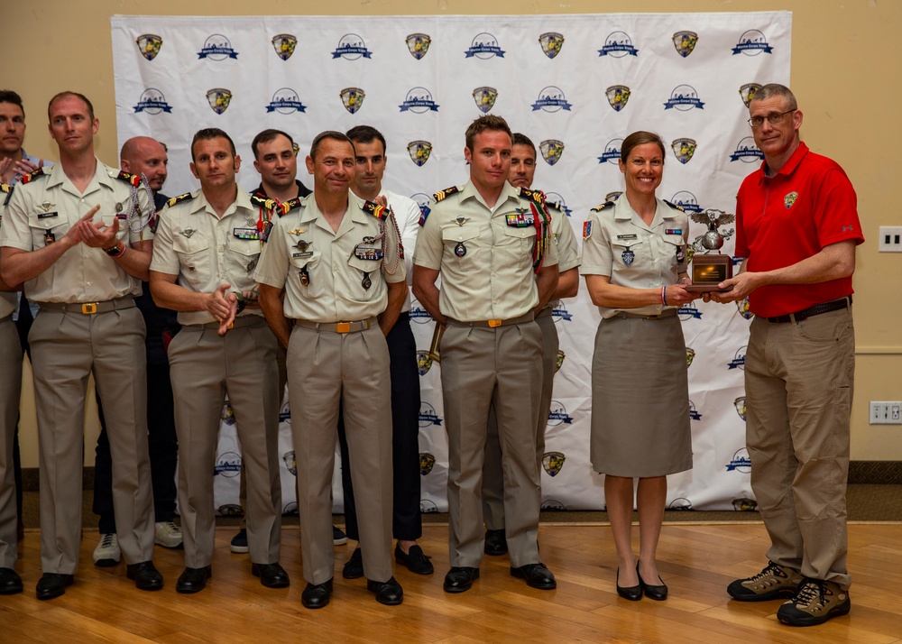 2019 Marine Corps Trials Closing Ceremony