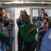 U.S. Sailor performs in a lip-sync competition