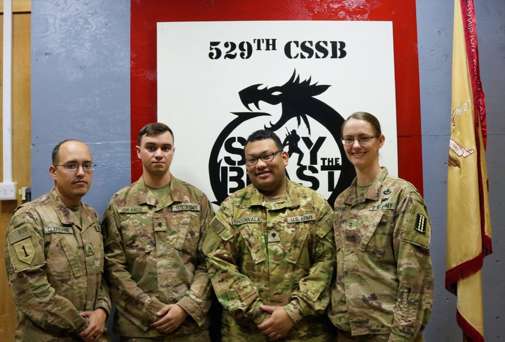 529th CSSB Beast Slayer Feud