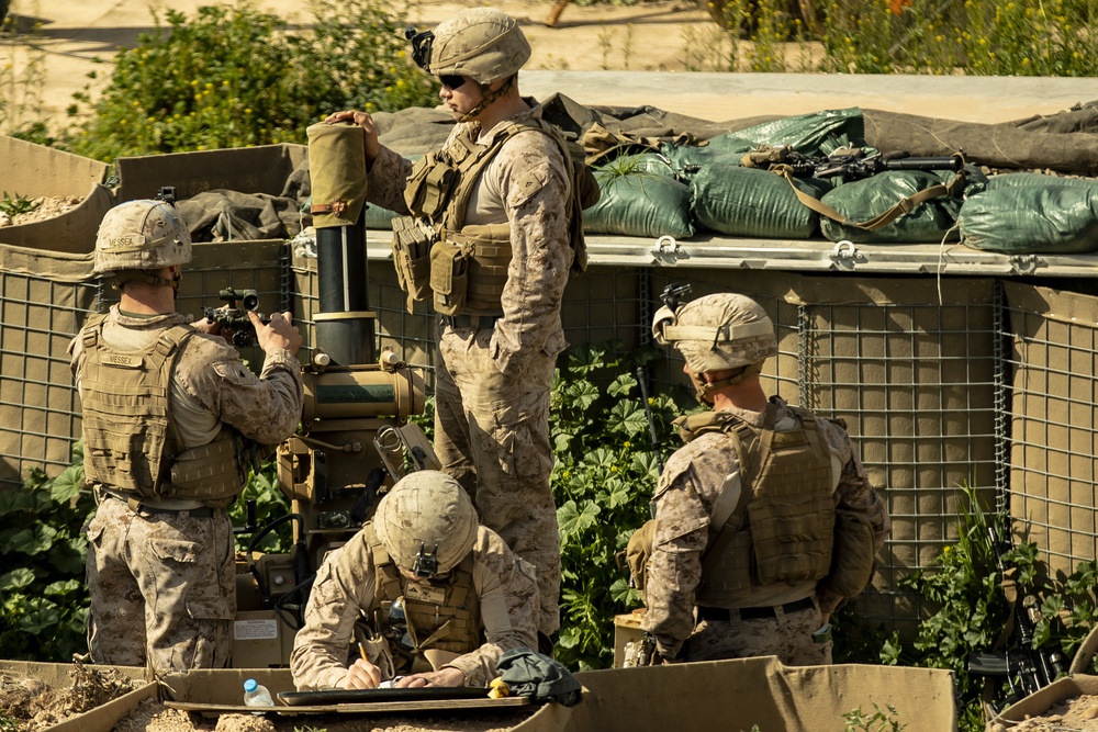 Mortar Drills: SPMAGTF-CR-CC 19.1