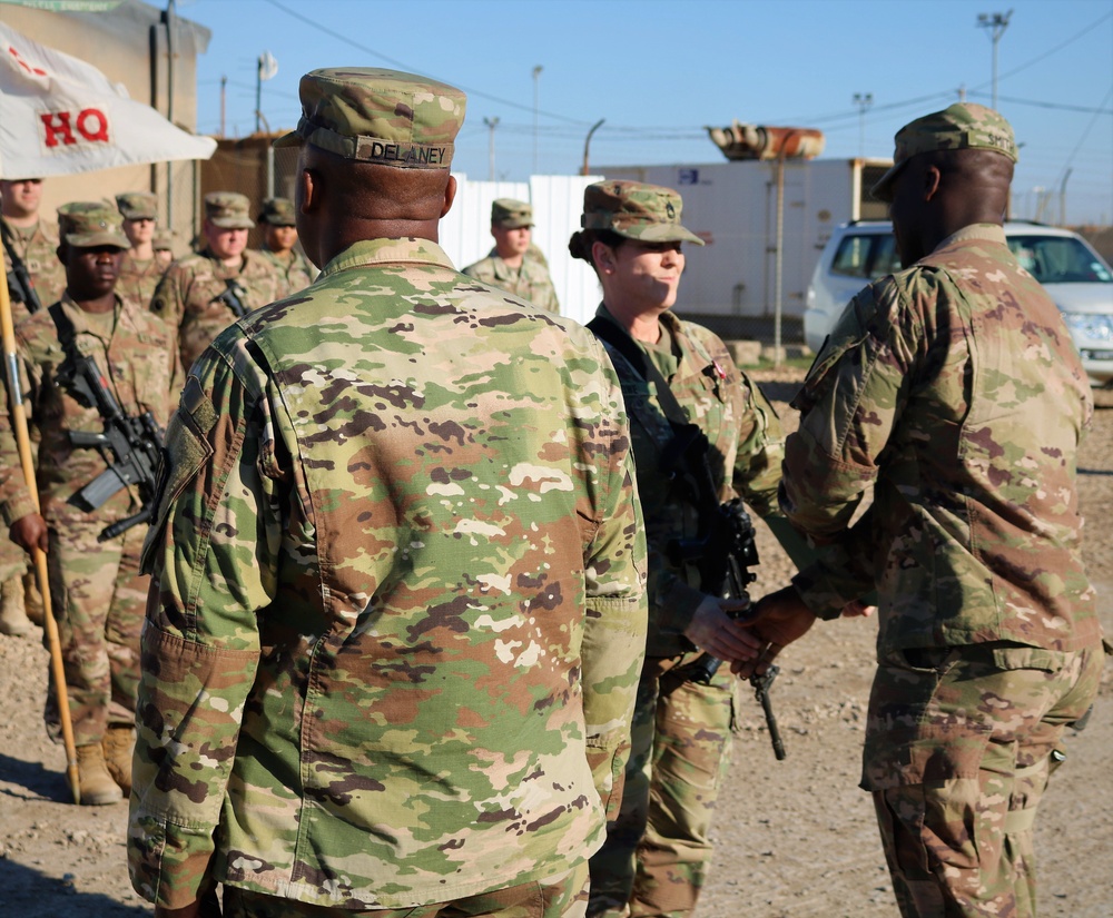 DVIDS - Images - 529th CSSB Promotions and Award Ceremony for Spc ...