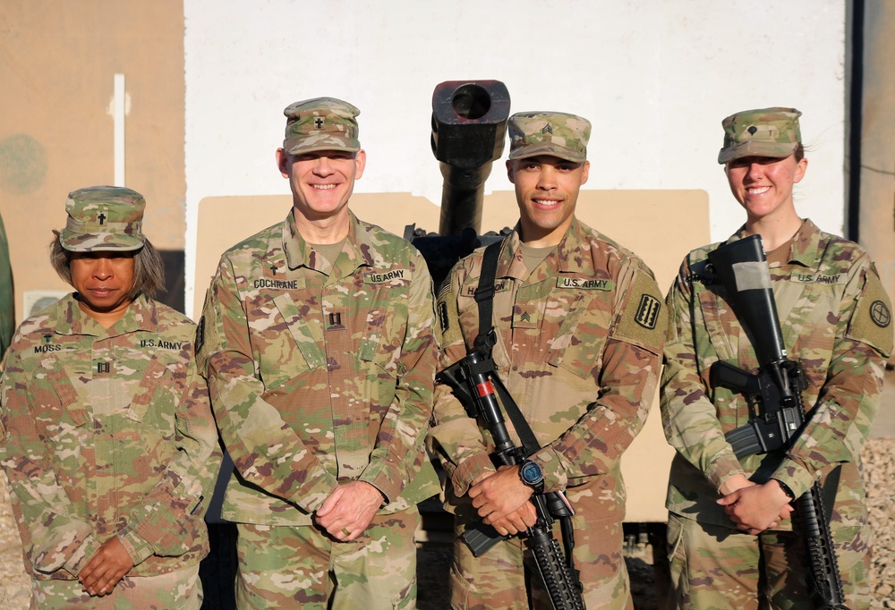 529th CSSB Promotions and Award Ceremony for Spc. Keniece Egerton, Sgt. Johnathon Harrison, and Sgt. 1st Class Marcelle Rowe