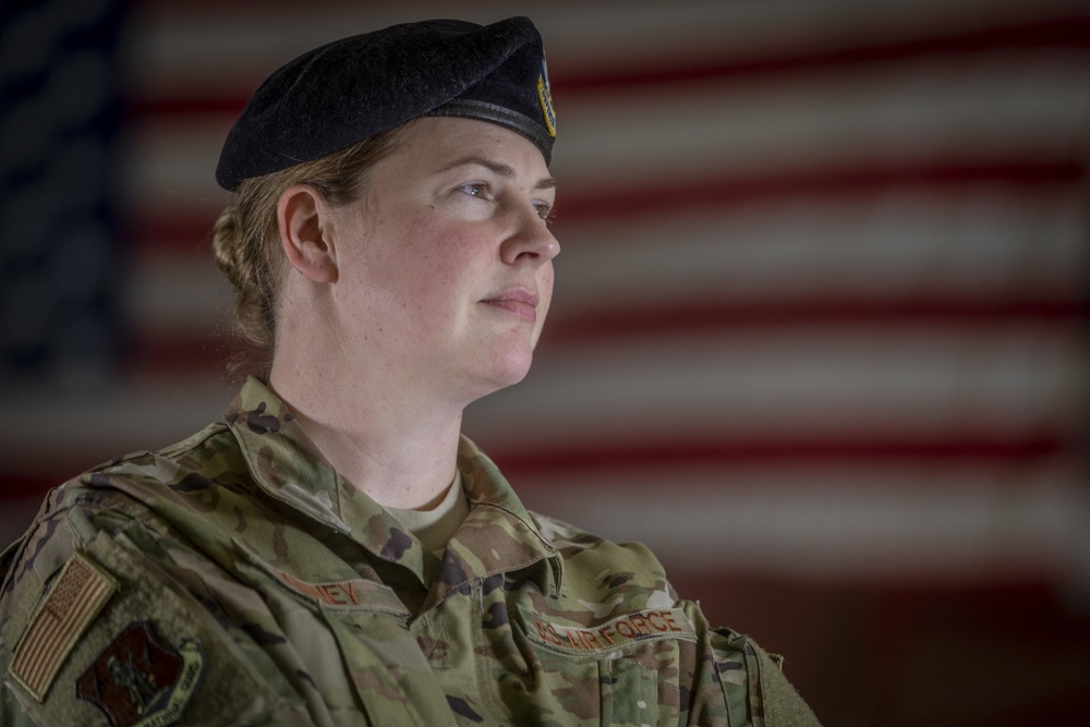 Master Sgt. Shannon Kinney