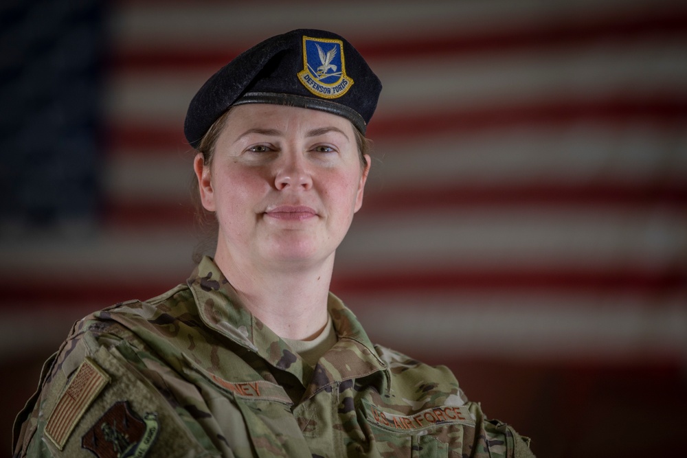 Master Sgt. Shannon Kinney