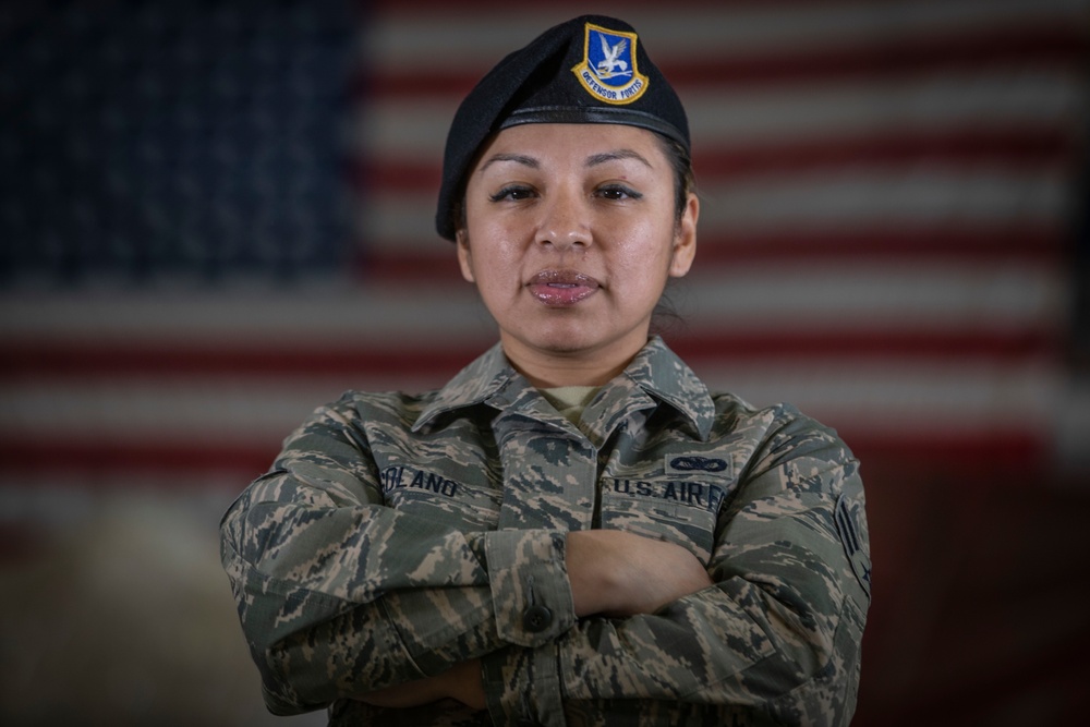 Airman 1st Class Suzette Sulano