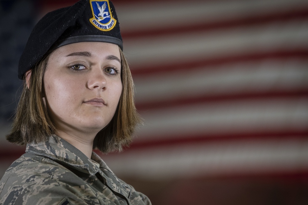 Airman 1st Class Jordan Grover
