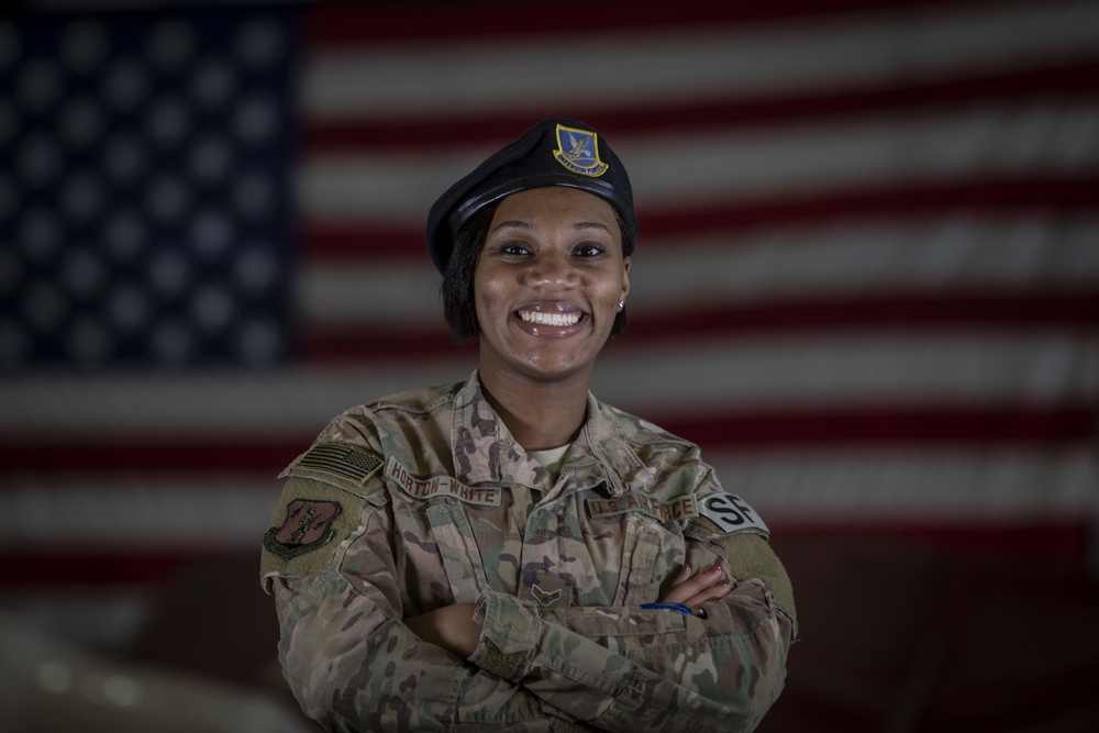 Airman 1st Class Janeesha Horton-White