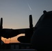 C-130H morning sunrise