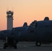 C-130H morning sunrise