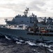USS Green Bay, USS Ashland Replenishment At Sea with USNS Pecos