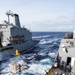 USS Green Bay, USS Ashland Replenishment At Sea with USNS Pecos