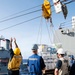 USS Green Bay, USS Ashland Replenishment At Sea with USNS Pecos
