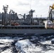 USS Green Bay, USS Ashland Replenishment At Sea with USNS Pecos