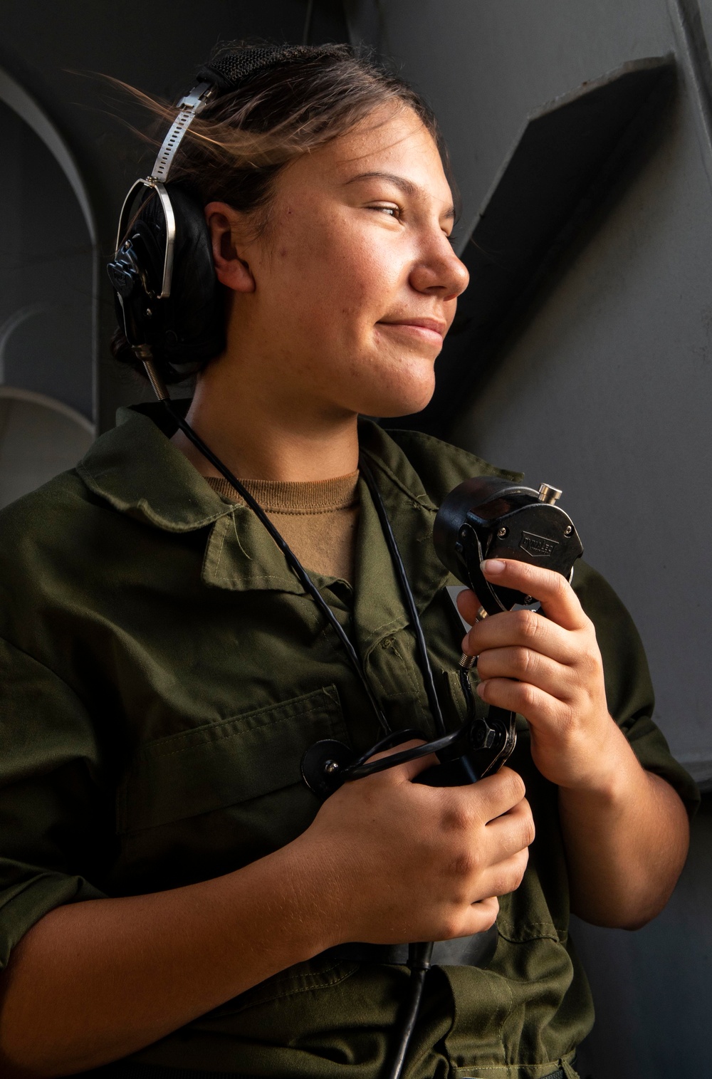 USS Green Bay, USS Ashland Replenishment At Sea with USNS Pecos
