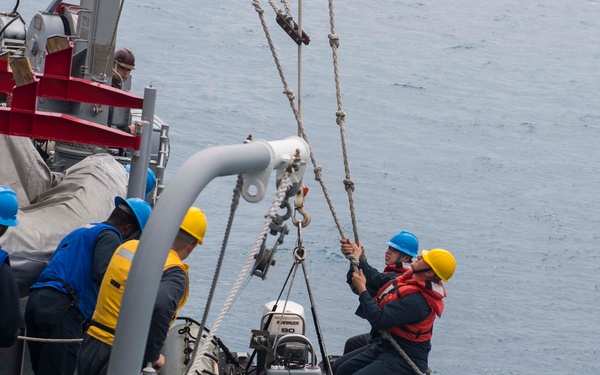 USS Pioneer Mine Countermeasures