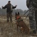 Security forces K-9 handlers visit Hurlburt to sniff out explosive training with EOD