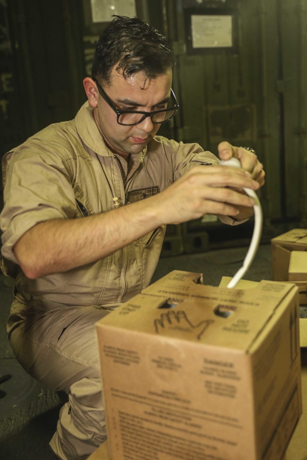 Humvee Battery Maintenance