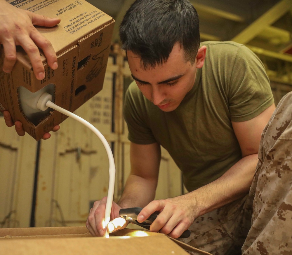 Humvee Battery Maintenance