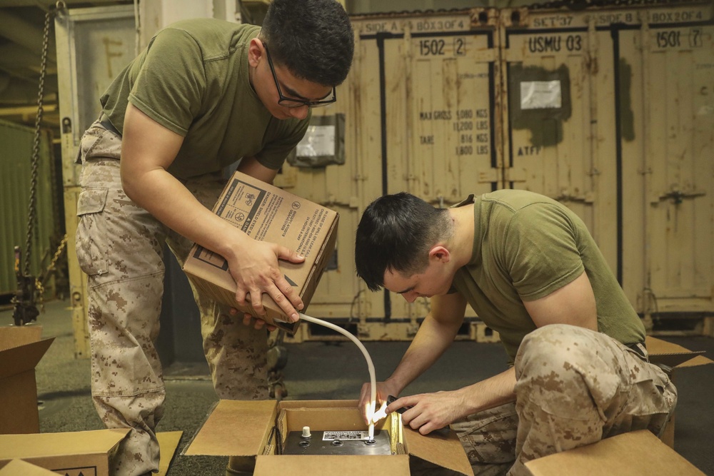 Humvee Battery Maintenance