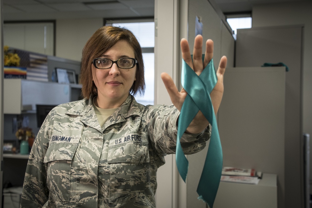 Airman Supports Wingmen Through Victim Advocacy