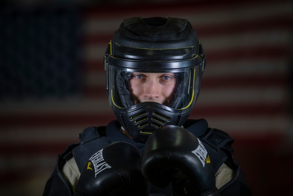 Airman 1st Class Joseph Vandergrift