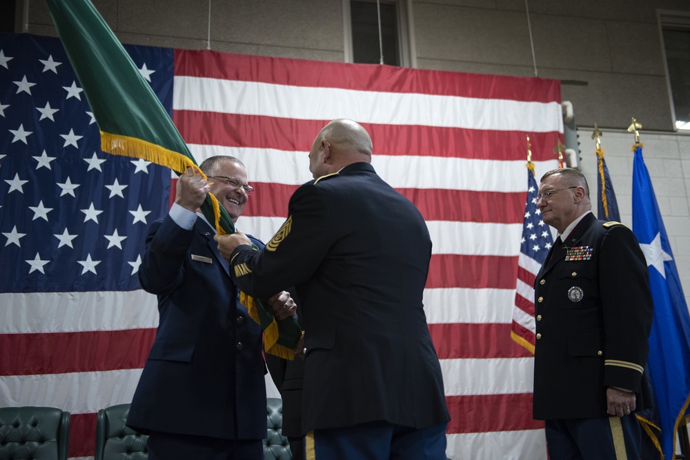 TAG Change of Command