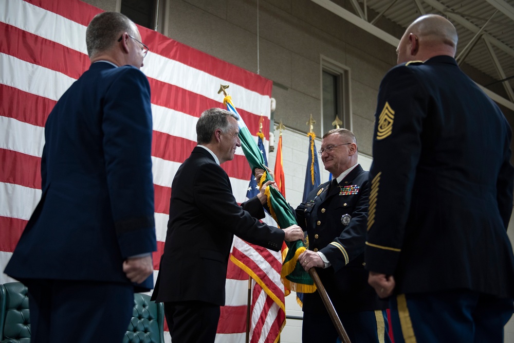 TAG Change of Command