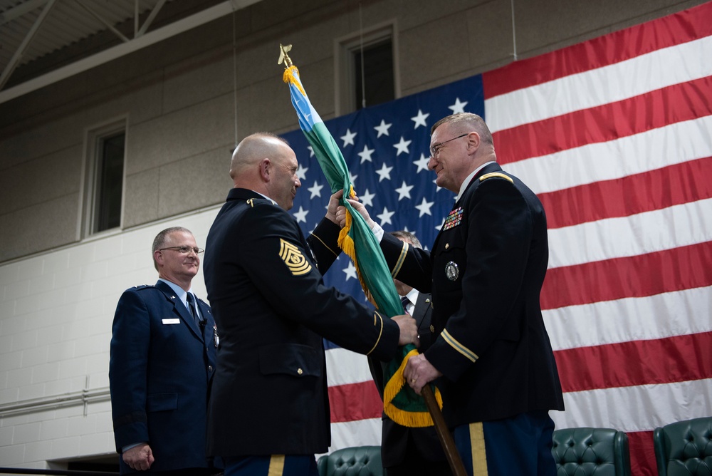 TAG Change of Command