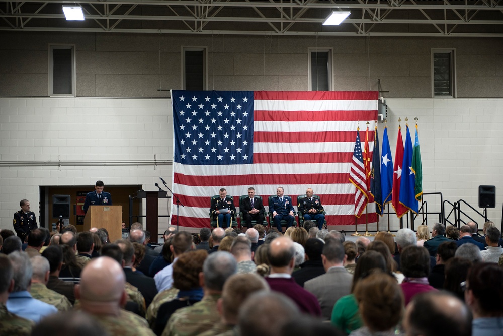 TAG Change of Command