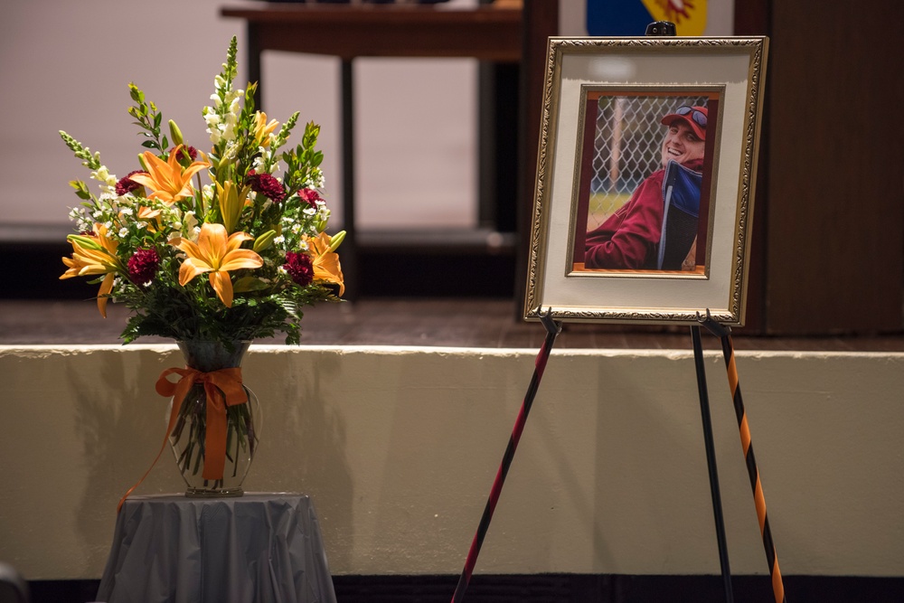 Team Seymour honors lost teammate