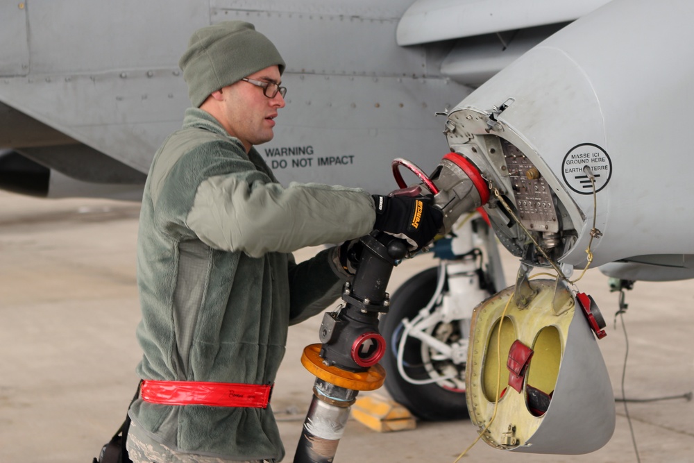 A-10 operations