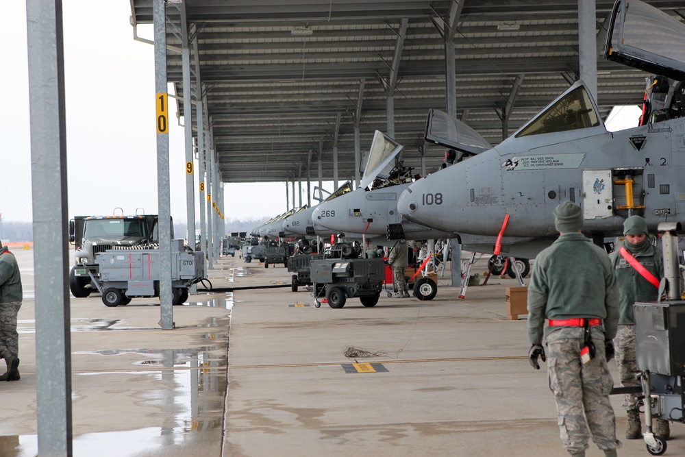 A-10 operations